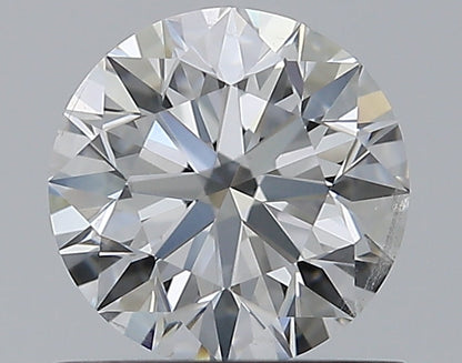 0.75CT ROUND SI2 E WH