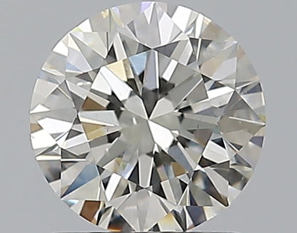 1.00CT ROUND SI2 I WH