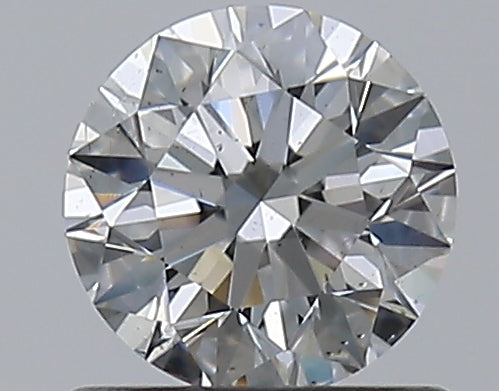 0.80CT ROUND SI1 G WH