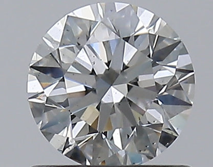 0.80CT ROUND SI1 G WH