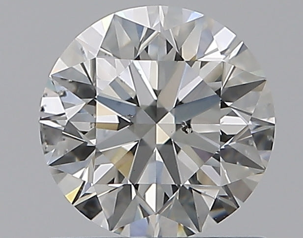 0.91CT ROUND SI1 I WH
