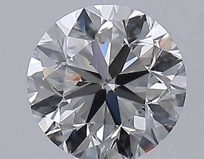 0.96CT ROUND VS2 E WH