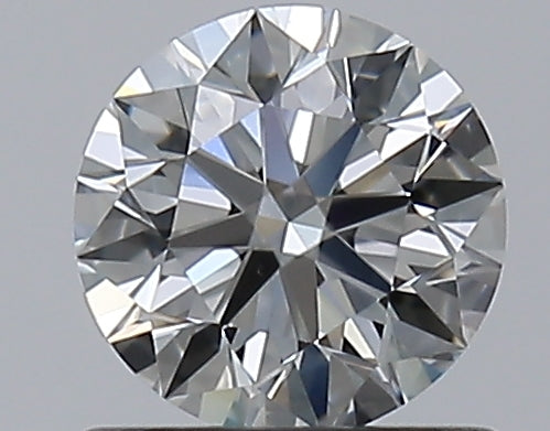 0.80CT ROUND VS1 G WH