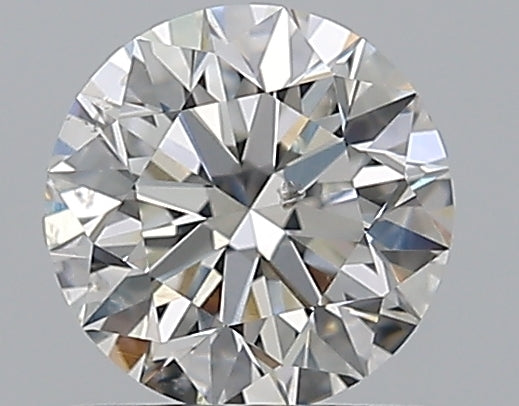 0.90CT ROUND SI2 G WH