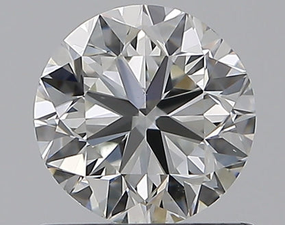 0.90CT ROUND VS2 I WH