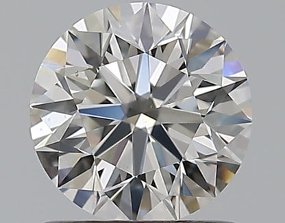 0.91CT ROUND VS2 G WH