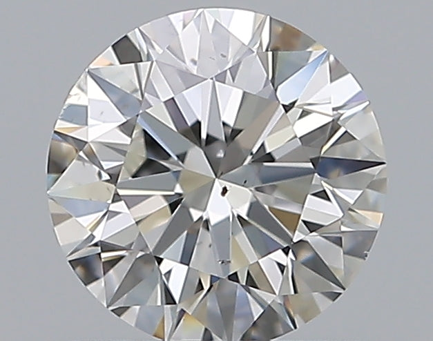 0.80CT ROUND SI1 G WH