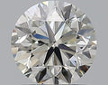 0.90CT ROUND VS1 J WH