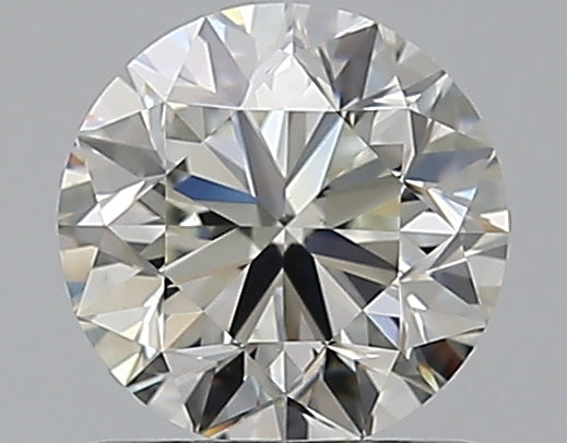 0.90CT ROUND VS1 J WH