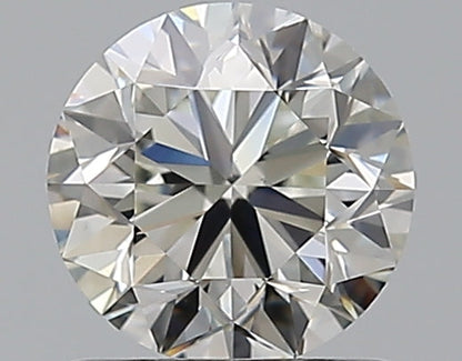 0.90CT ROUND VS1 J WH