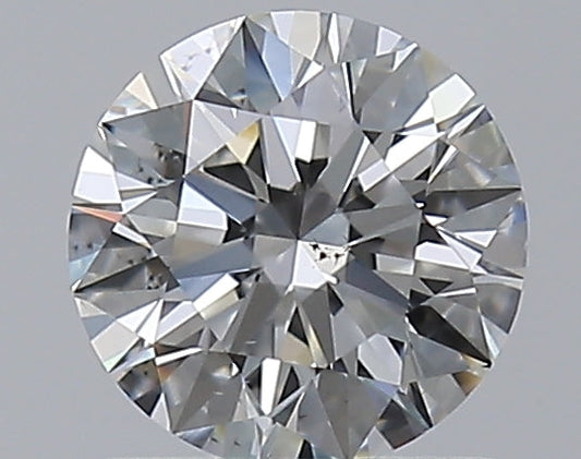 1.01CT ROUND SI1 G WH