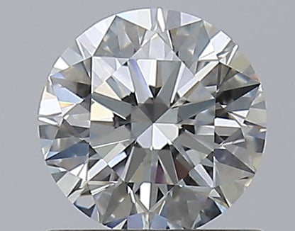 0.76CT ROUND VS1 I WH