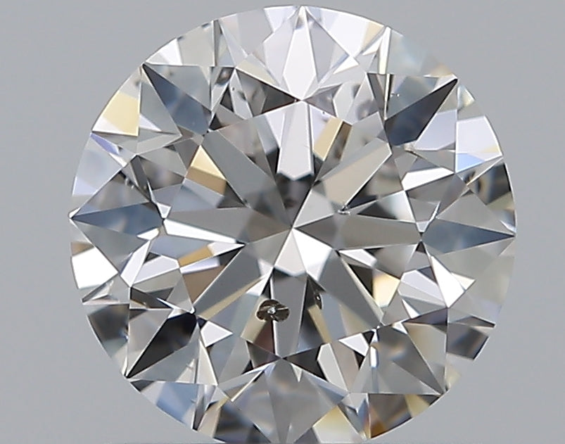 0.90CT ROUND SI2 D WH