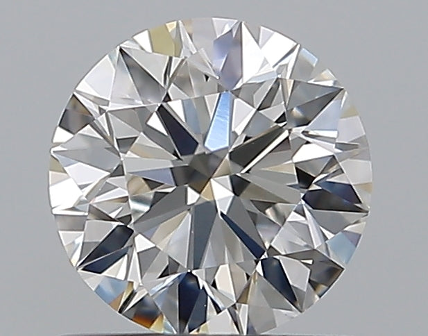 0.79CT ROUND VVS2 F WH