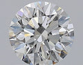 0.90CT ROUND VS1 H WH