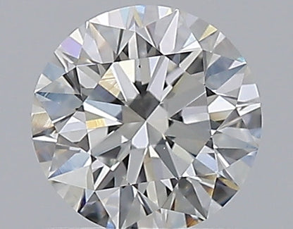 0.90CT ROUND VS1 H WH