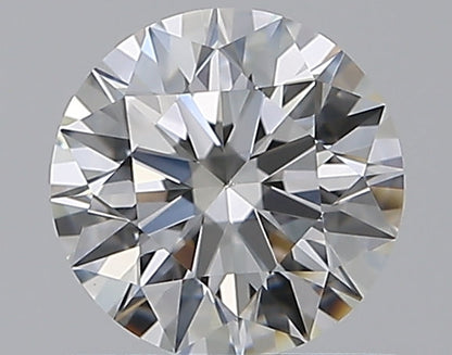 0.76CT ROUND VS2 G WH