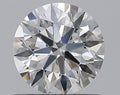 0.80CT ROUND SI1 H WH