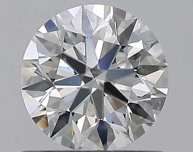 0.80CT ROUND SI1 H WH