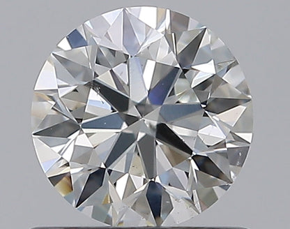 0.80CT ROUND SI1 H WH