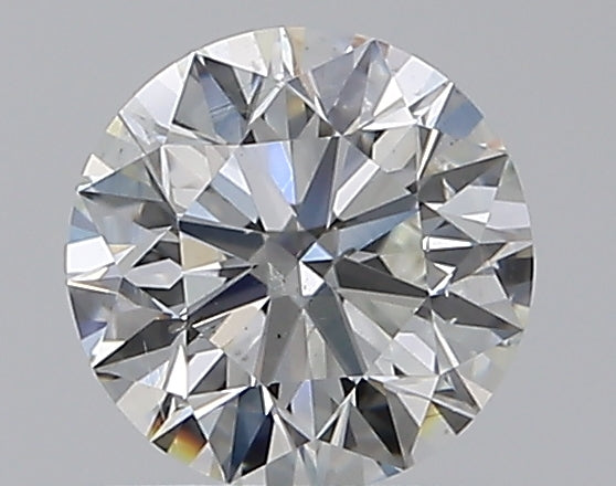 0.90CT ROUND SI2 G WH