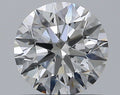 0.90CT ROUND SI2 E WH