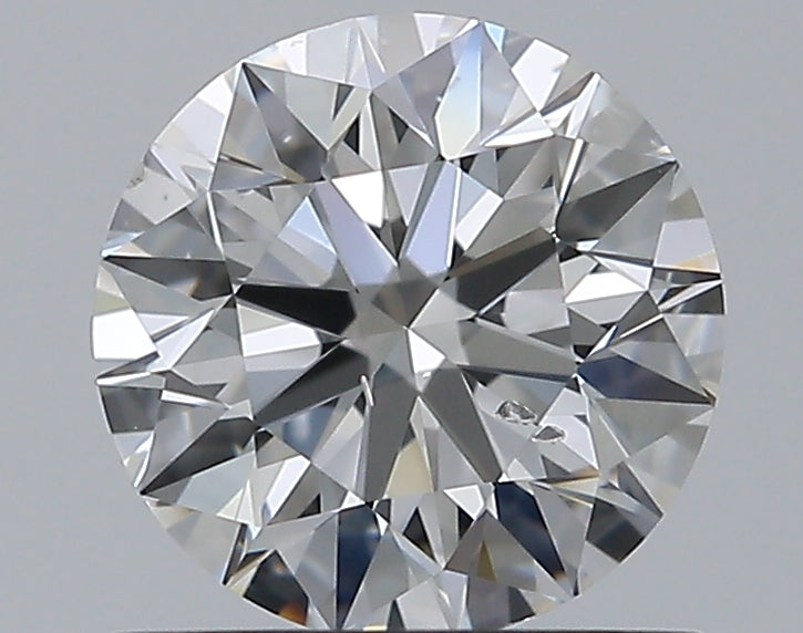 0.90CT ROUND SI2 E WH
