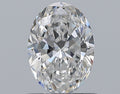 0.75CT OVAL VVS2 D WH