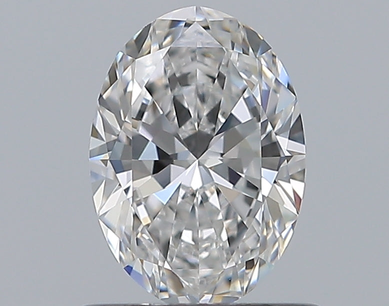 0.75CT OVAL VVS2 D WH