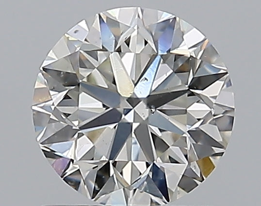 1.01CT ROUND SI1 H WH