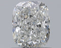 1.01CT CUSHION SI1 G WH