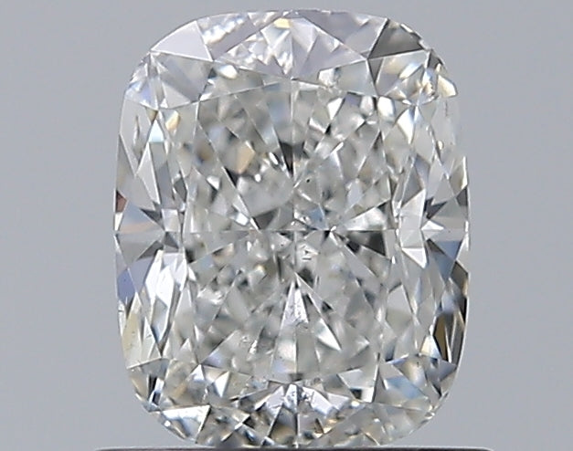 1.01CT CUSHION SI1 G WH