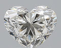0.96CT HEART SI1 H WH