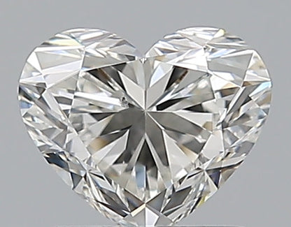 0.96CT HEART SI1 H WH