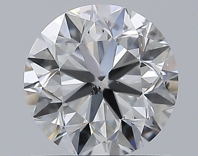 1.00CT ROUND SI2 F WH