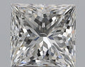 0.76CT PRINCESS SI1 G WH