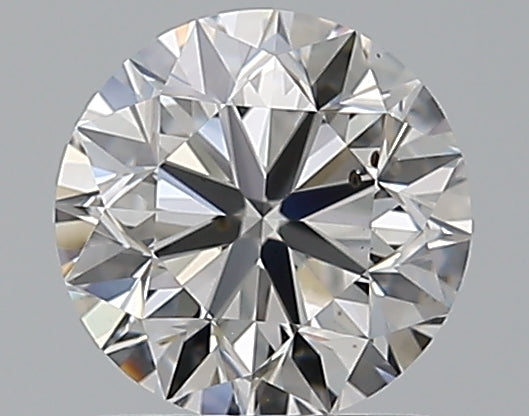 1.01CT ROUND SI2 E WH