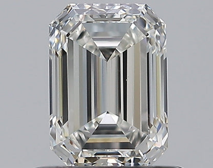 0.77CT EMERALD VS1 H WH
