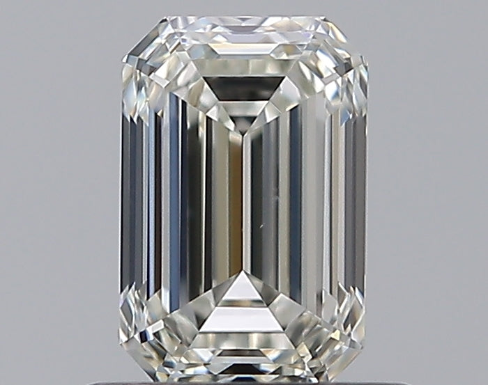 0.80CT EMERALD VS2 J WH
