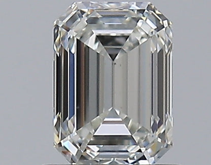 0.82CT EMERALD VS2 I WH