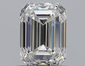 0.85CT EMERALD VS2 H WH