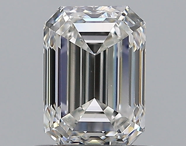 0.85CT EMERALD VS2 H WH