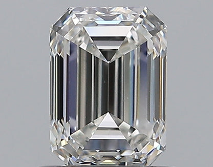 0.85CT EMERALD VS2 H WH