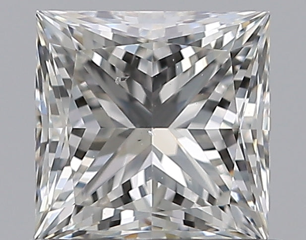 0.80CT PRINCESS SI1 I WH