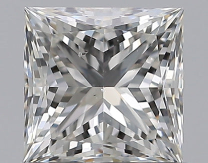 0.80CT PRINCESS SI1 I WH