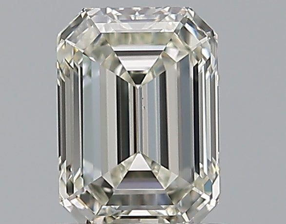 0.80CT EMERALD VS1 J WH