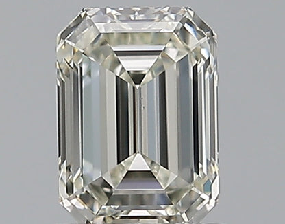 0.80CT EMERALD VS1 J WH