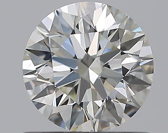 0.81CT ROUND SI1 J WH