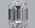 0.80CT EMERALD VS1 G WH