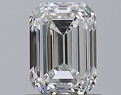 0.80CT EMERALD VS1 G WH